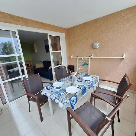 Cap Soleil J4 Appt 124 *