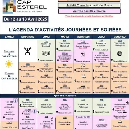 Cap Soleil J4 Appt 124 Saint-Raphaël