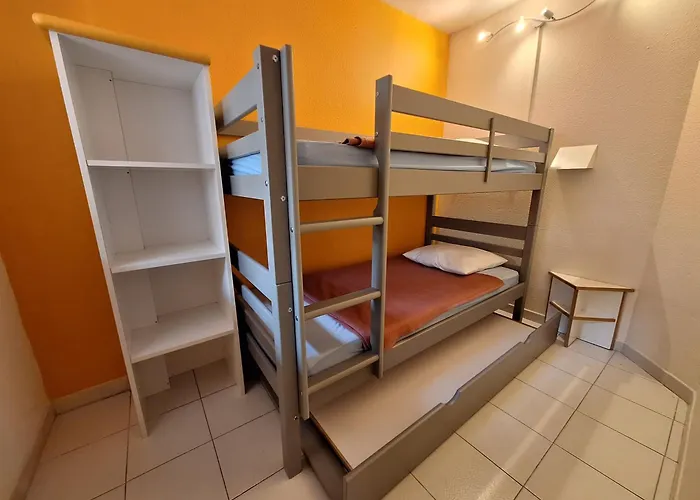 Cap Soleil J4 Appt 124 Lägenhet